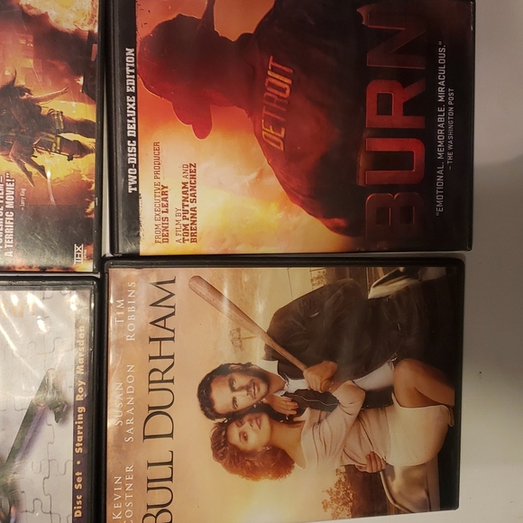 Lot of 12 Older DVDs Film Based on True Stories- Death of an Expert Witness etc. - Picture 7 of 7